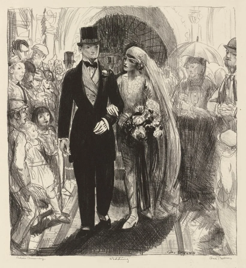 Wedding, detail