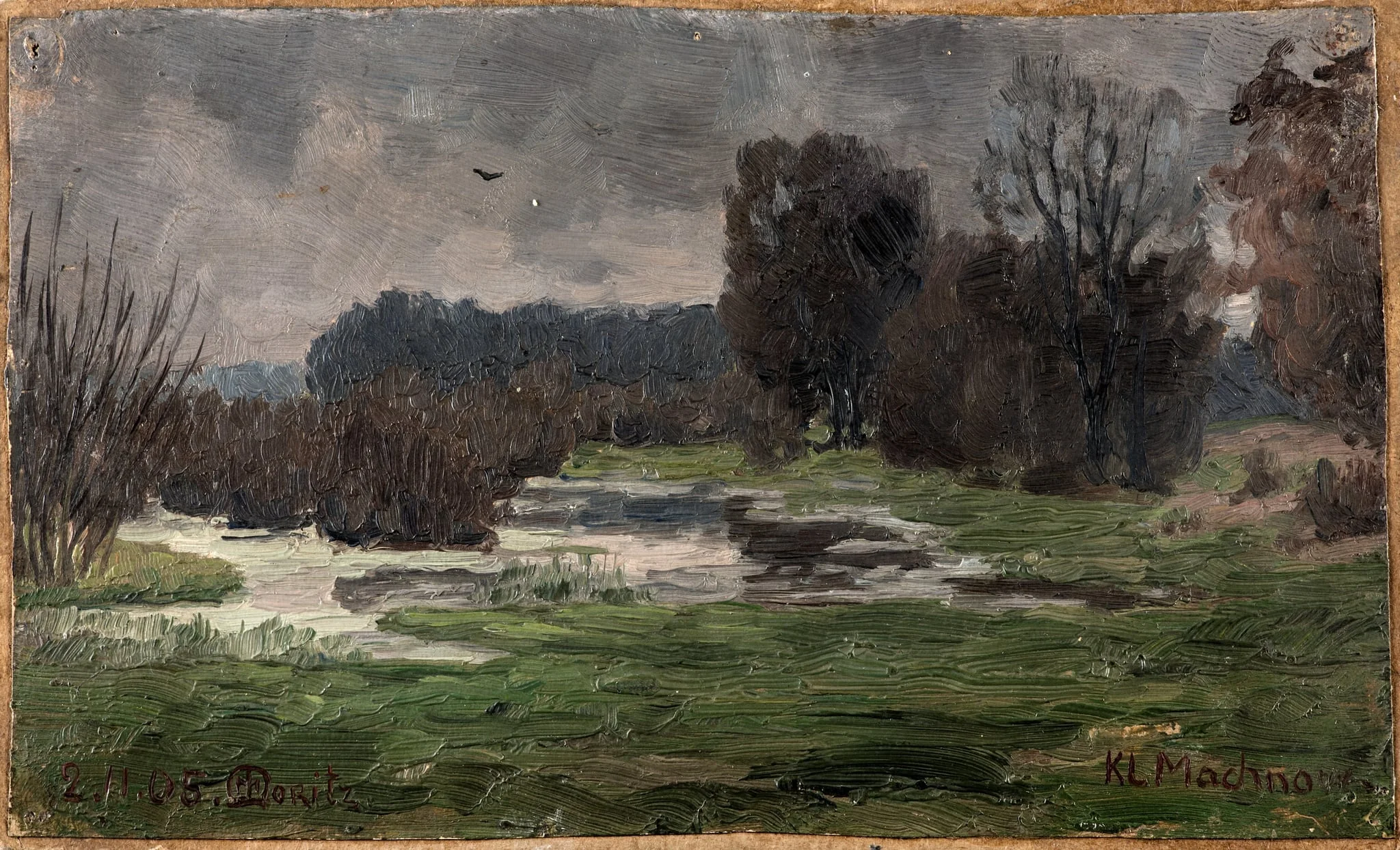 Moritz, Marie Elisabeth: Kleinmachnow near Berlin, detail
