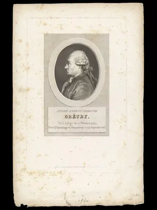 H Beard Print Collection, by Adam, 1824
