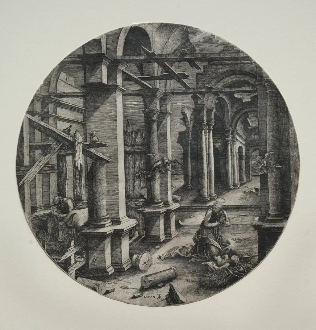 The Nativity, by Jean de Gourmont, 1530