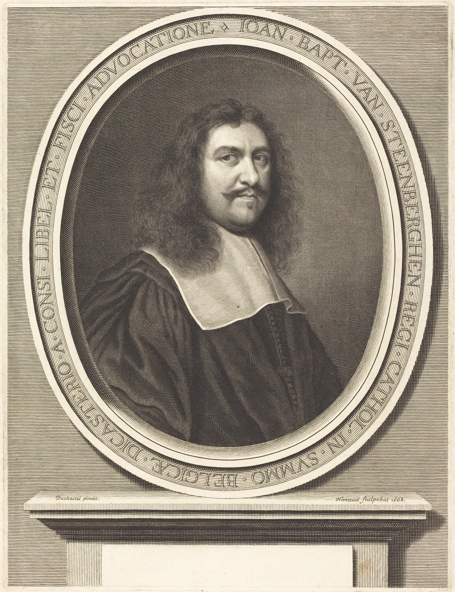 Jean-Baptiste van Steenberghen, detail