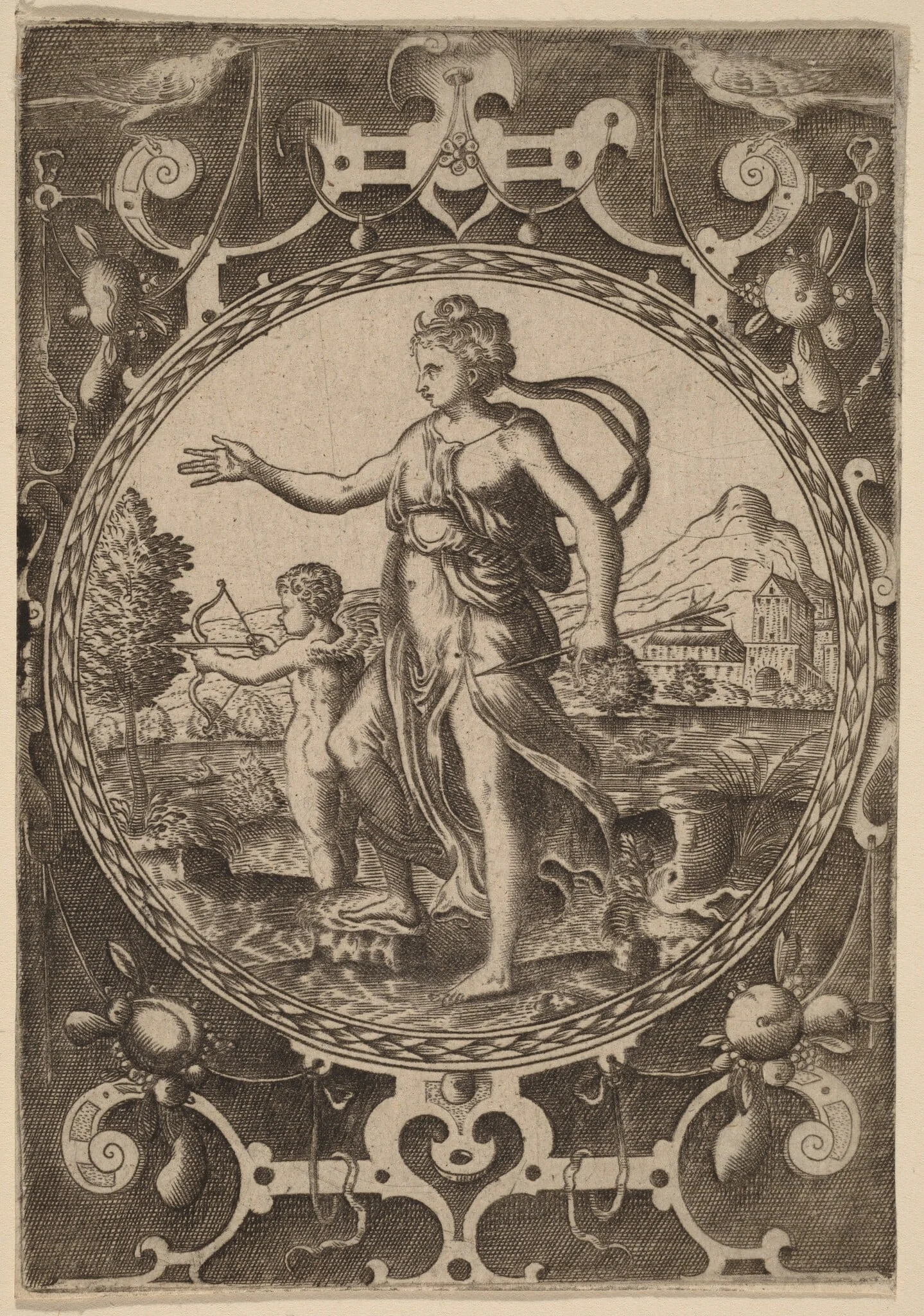 Venus, detail