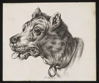 Untitled, by P. Simonau, 1825