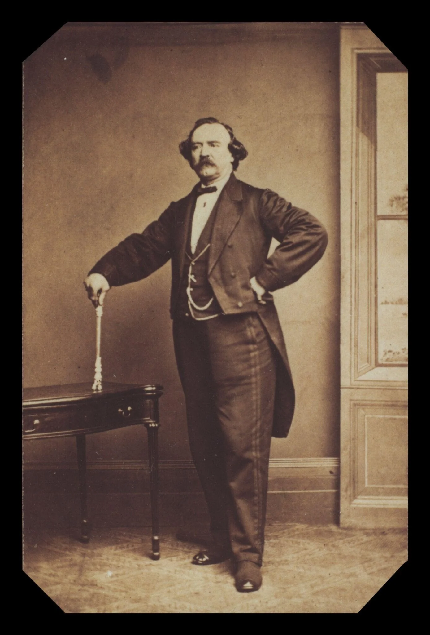 Guy Little Theatrical Photograph, detail