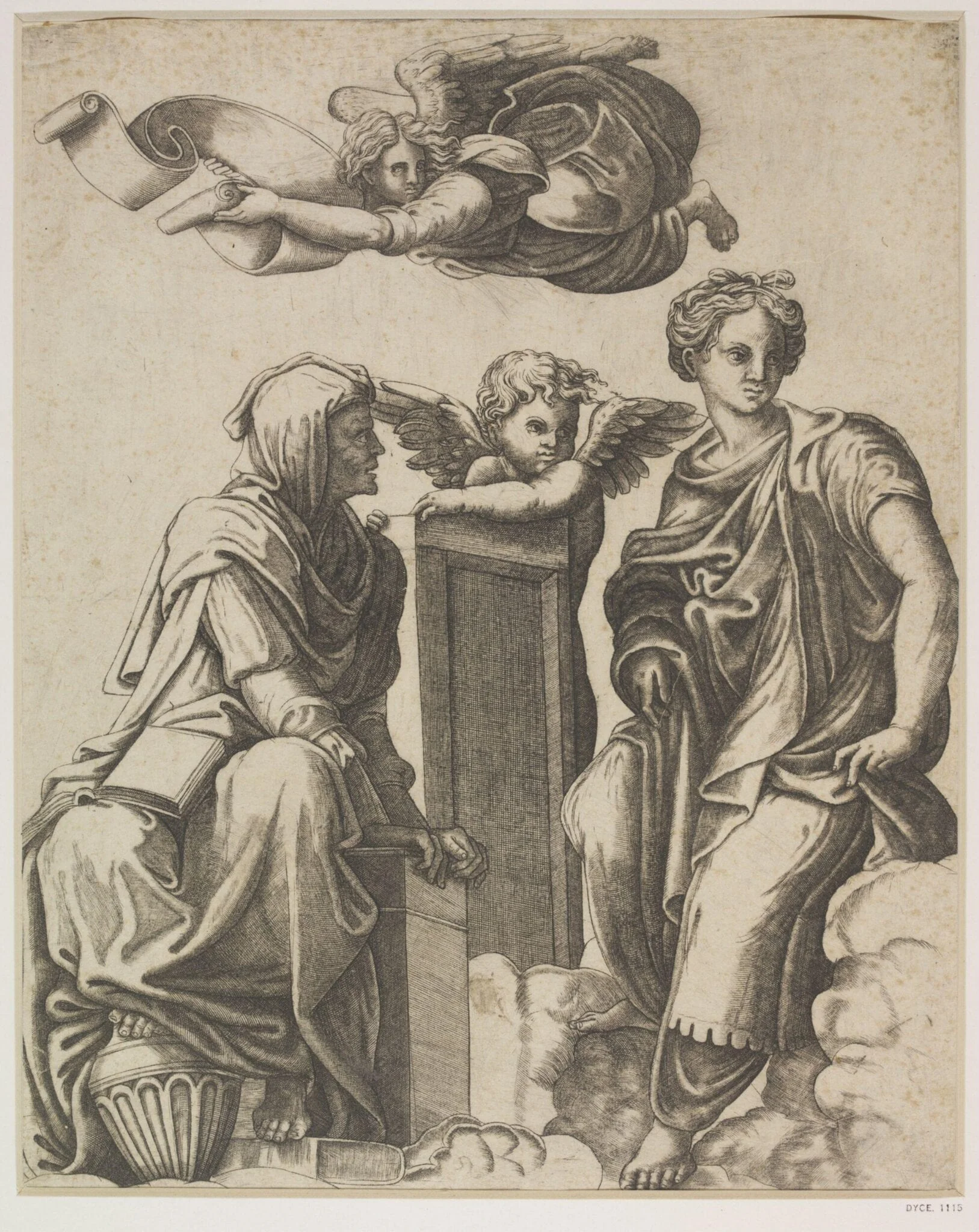 La Dialéctique et Logique, detail