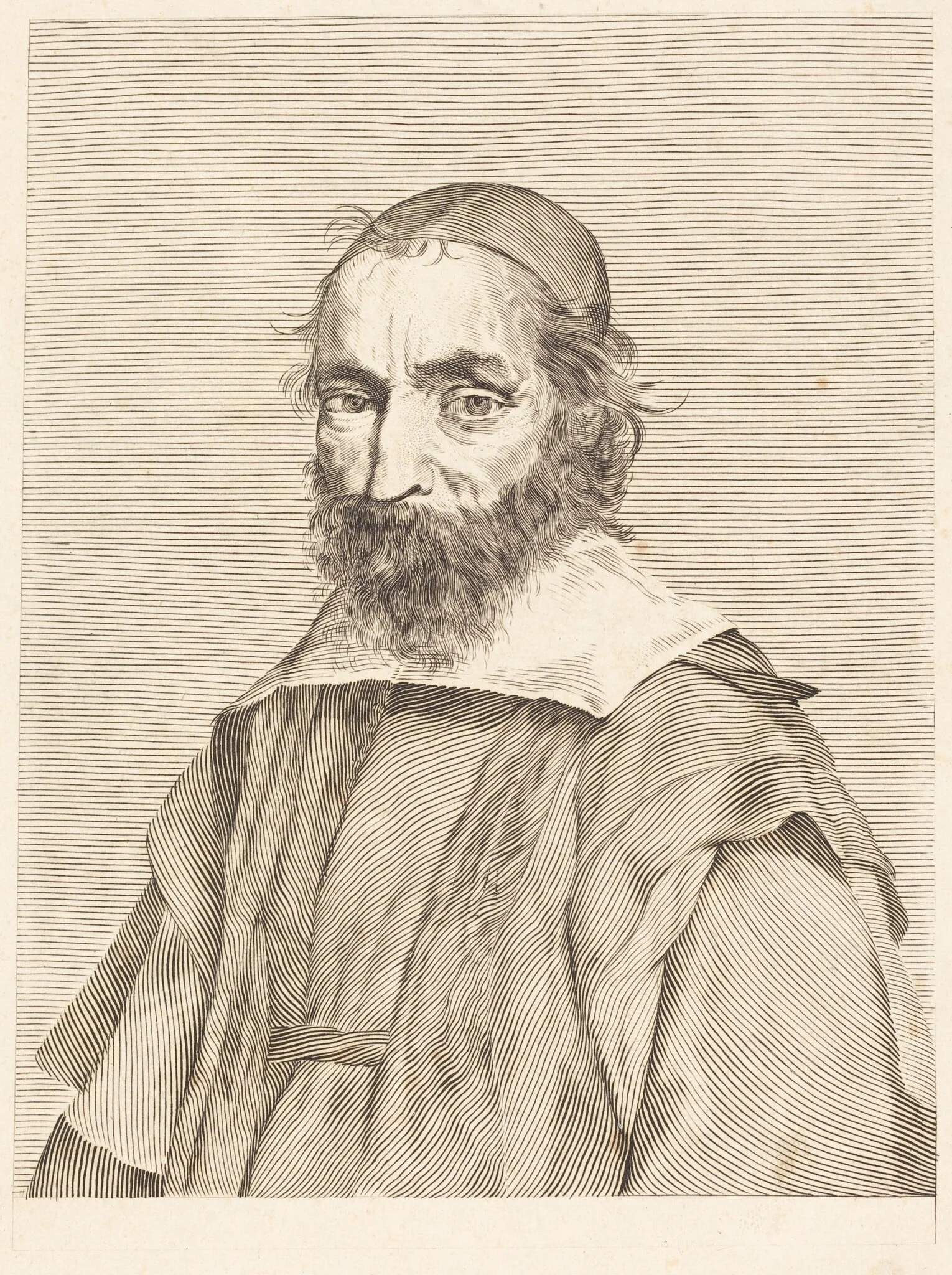 Nicolas-Claude Fabri de Peiresc, detail