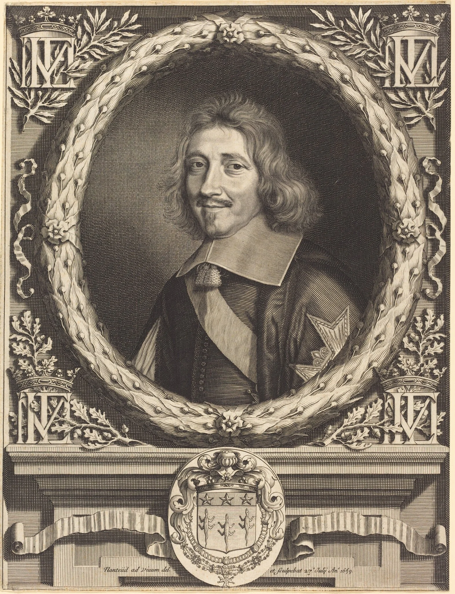 Chancellor Michel Le Tellier, detail
