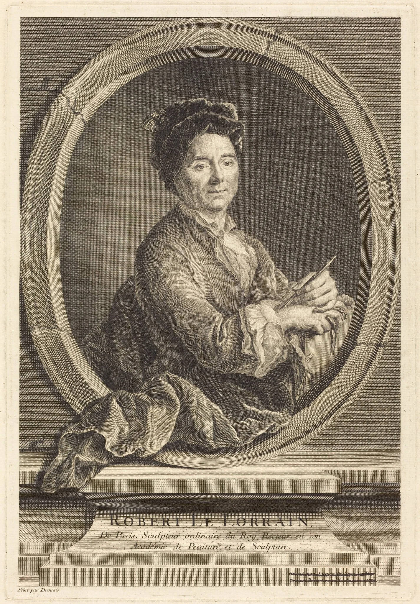 Robert le Lorrain, detail