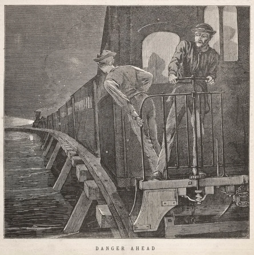 Danger Ahead, detail