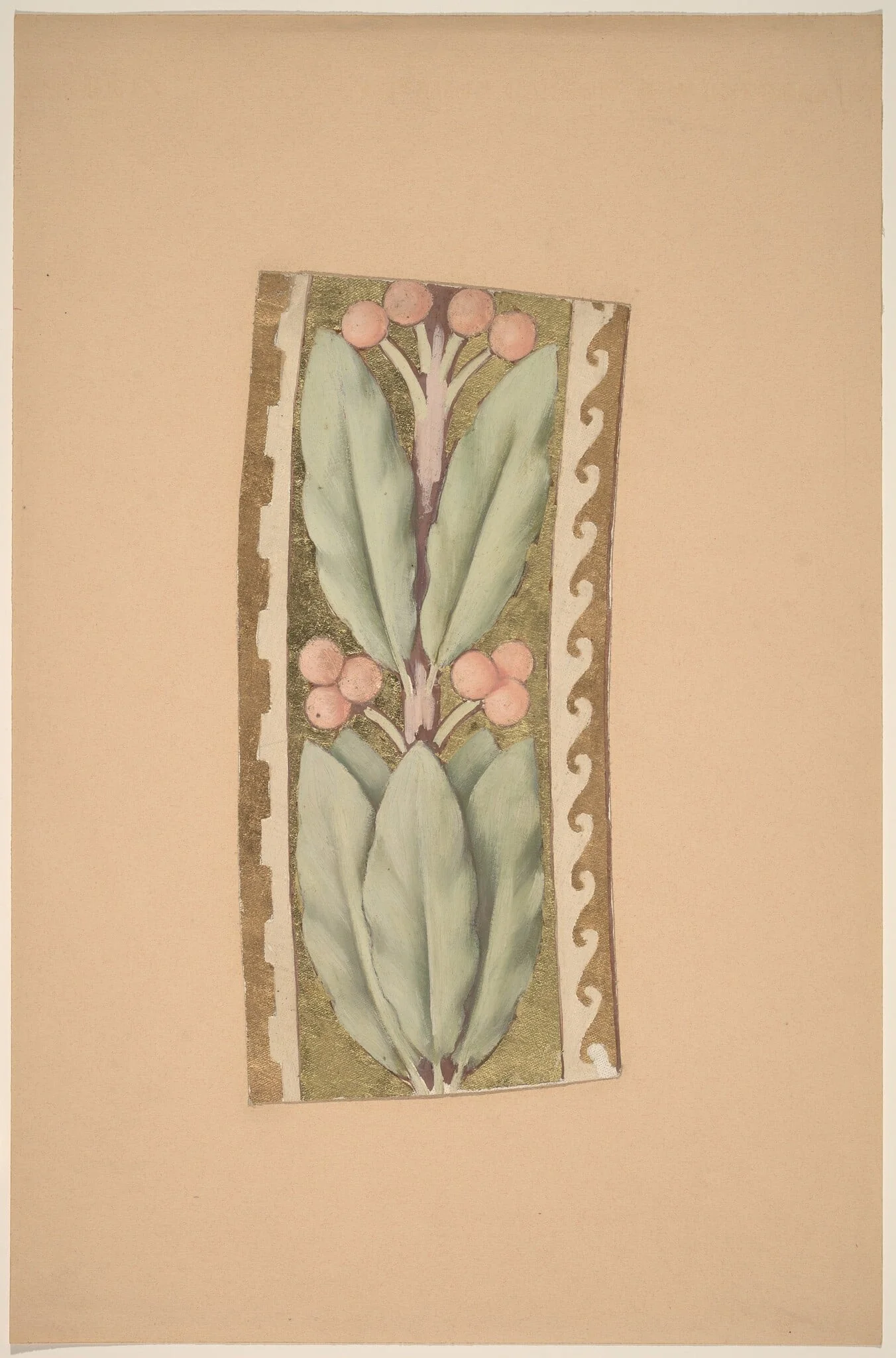 Study for a Border Design, detail