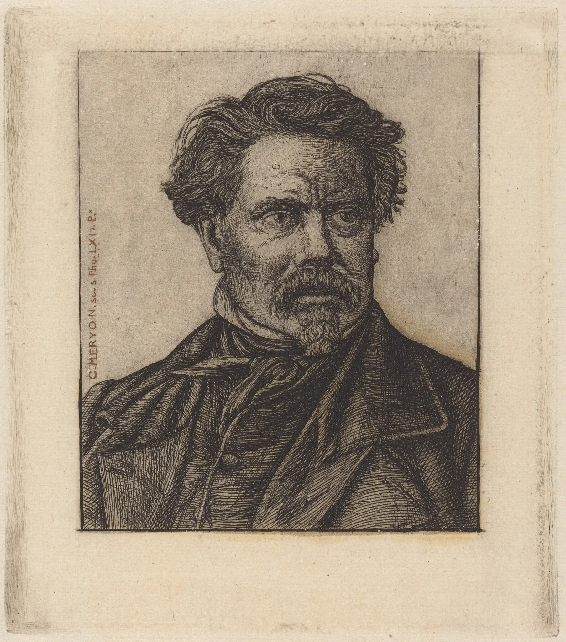 Benjamin Fillon, detail