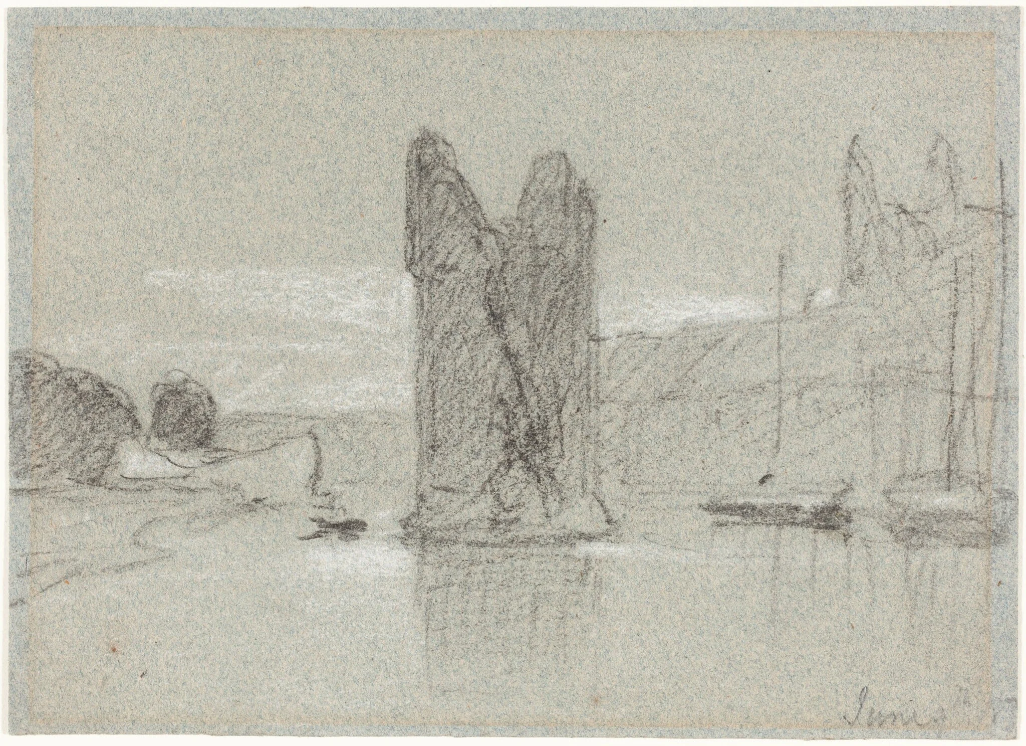 The Devil's Tower, detail