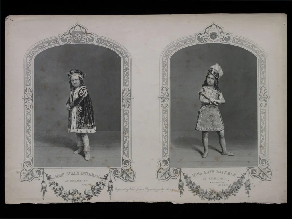 H Beard Print Collection, by Thomas Hollis, 1850
