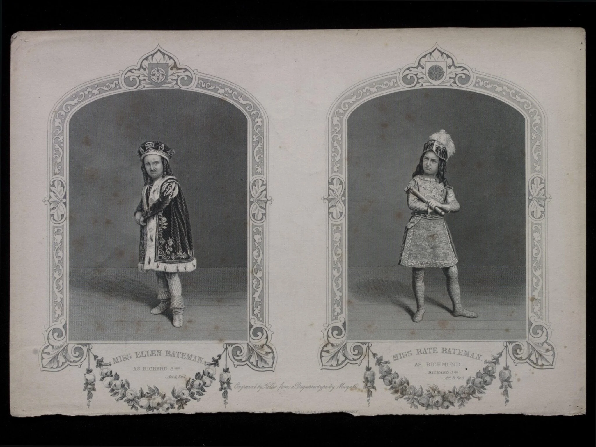 H Beard Print Collection, detail