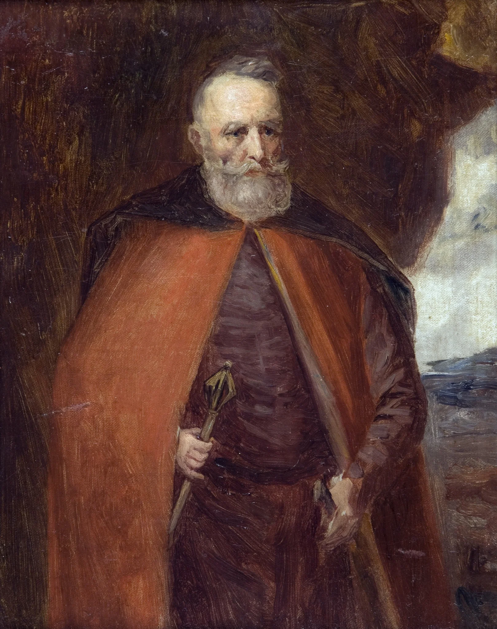 Portrait of Jan Karol Chodkiewicz – Study, detail