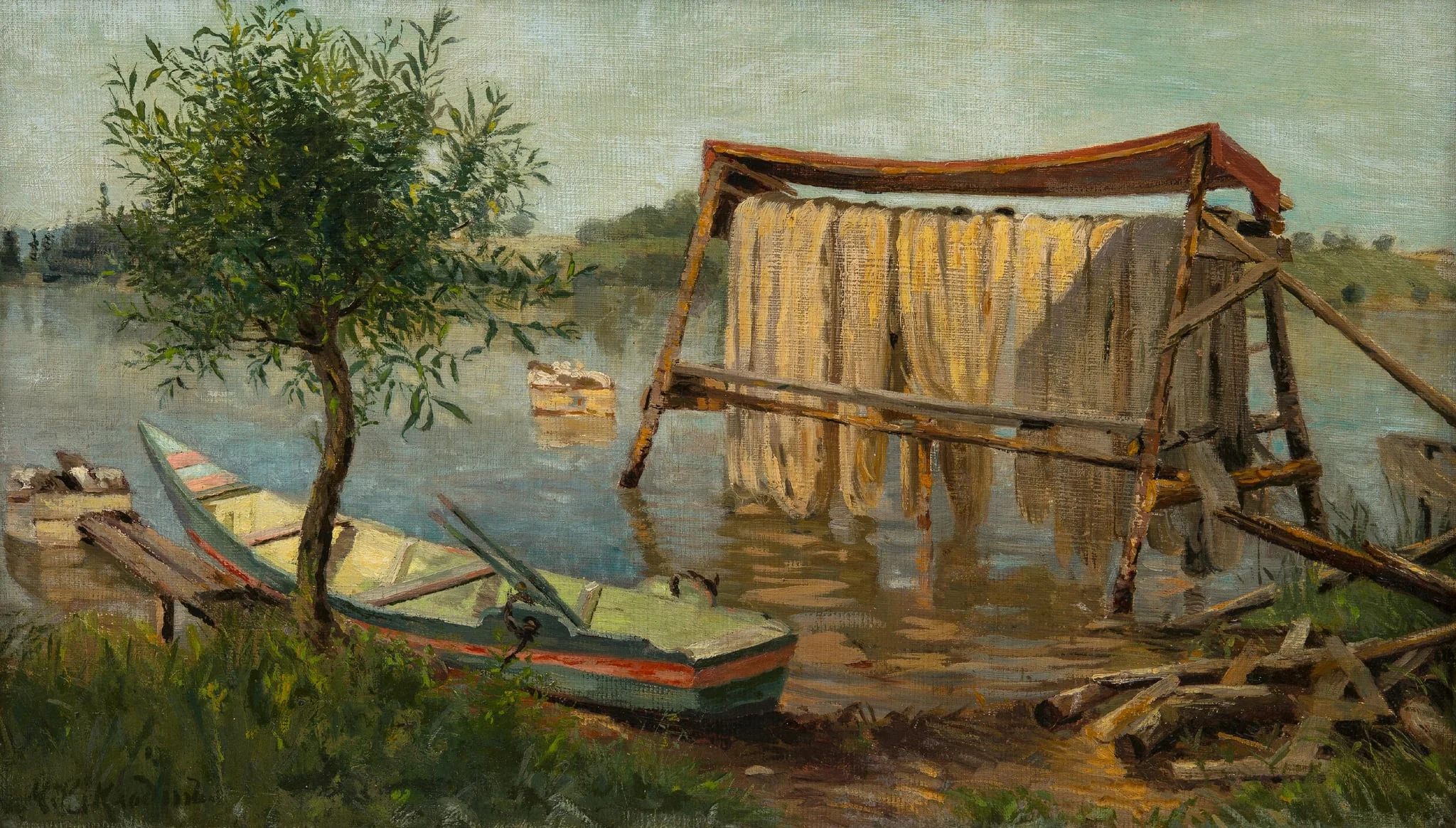 Rantamaisema, detail