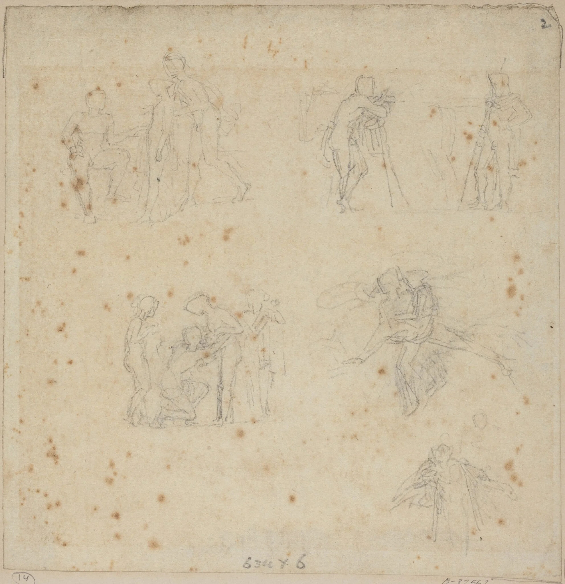 Figure Studies, detail