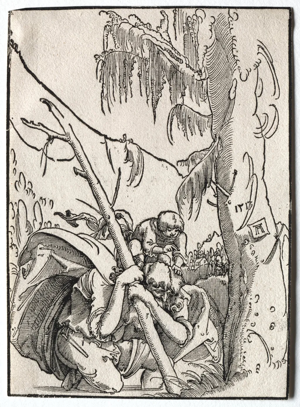 St. Christopher, by Albrecht Altdorfer, 1513