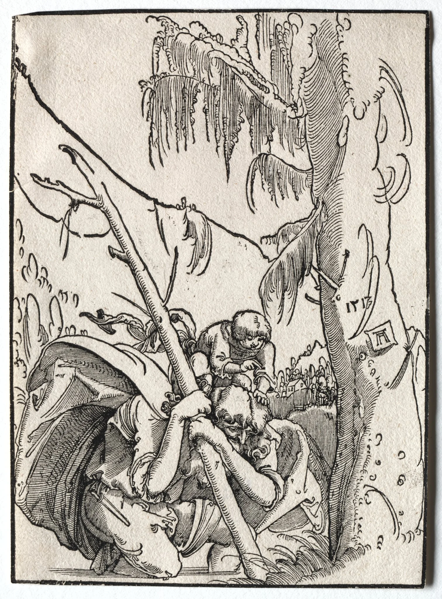 St. Christopher, detail
