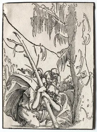 St. Christopher, by Albrecht Altdorfer, 1513