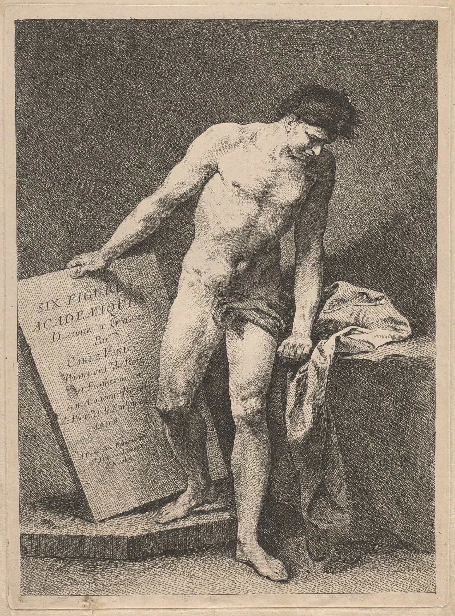 Title Page, detail