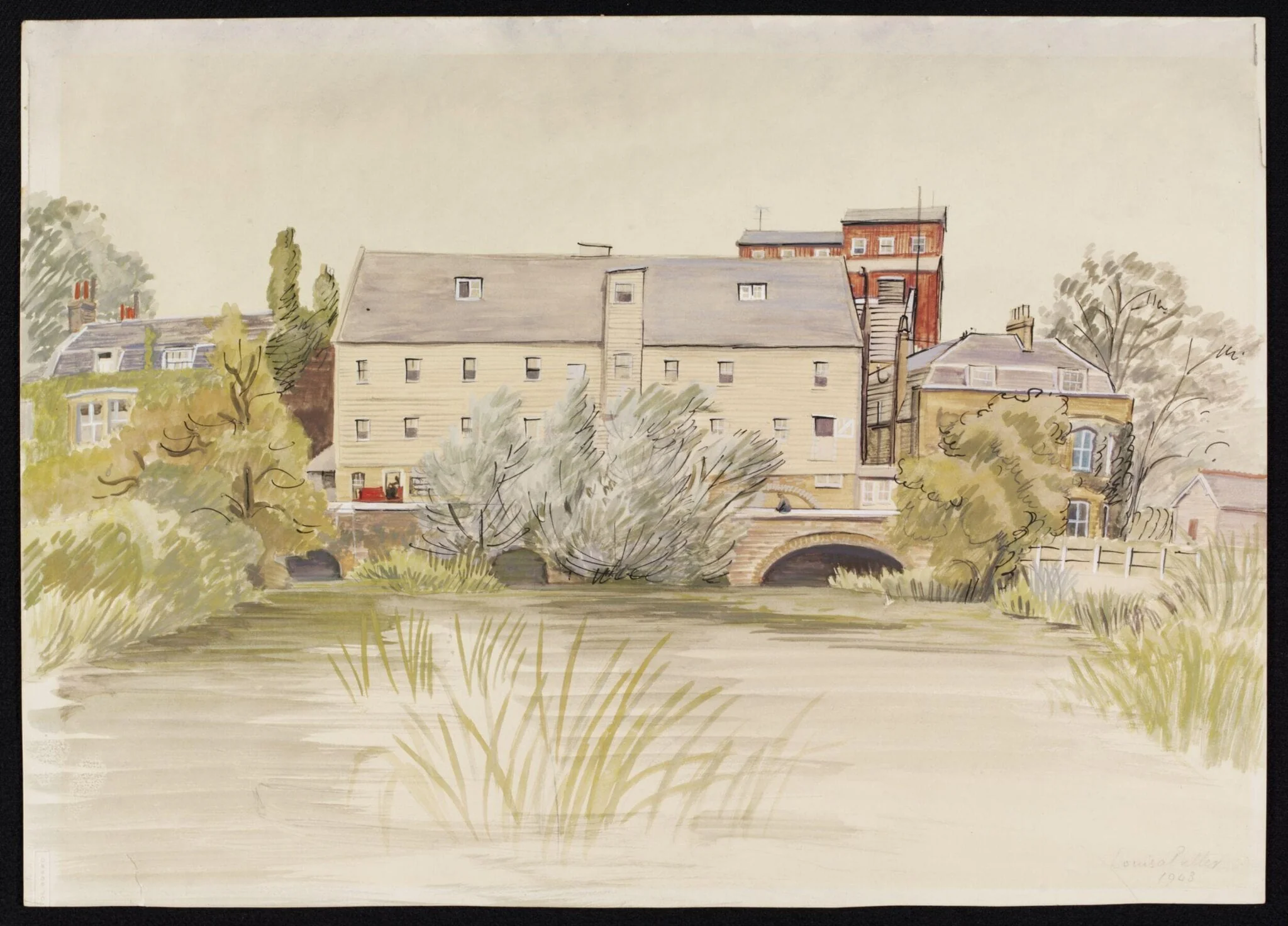 The Mill, Ponders End, detail