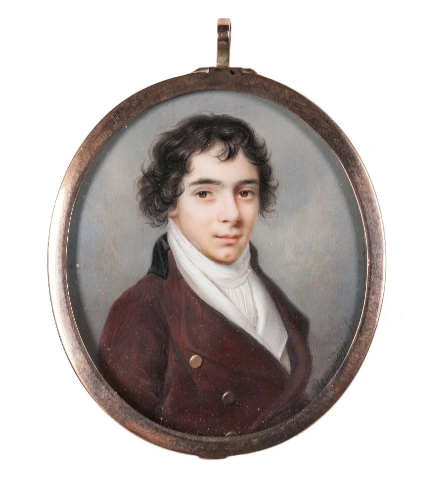 Unknown man, detail