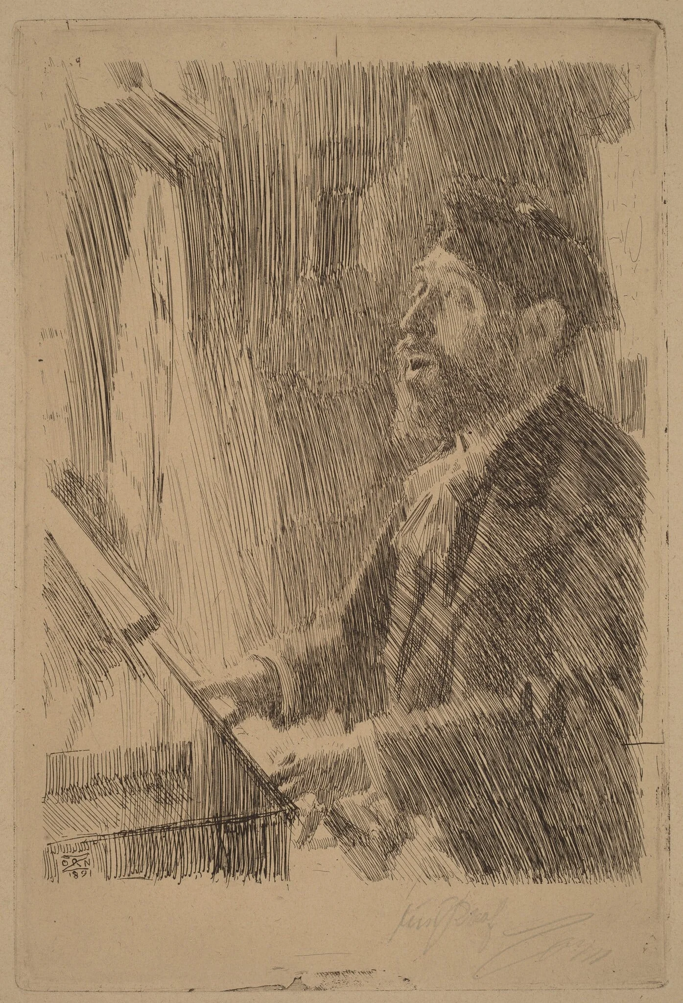 J.B. Faure, detail