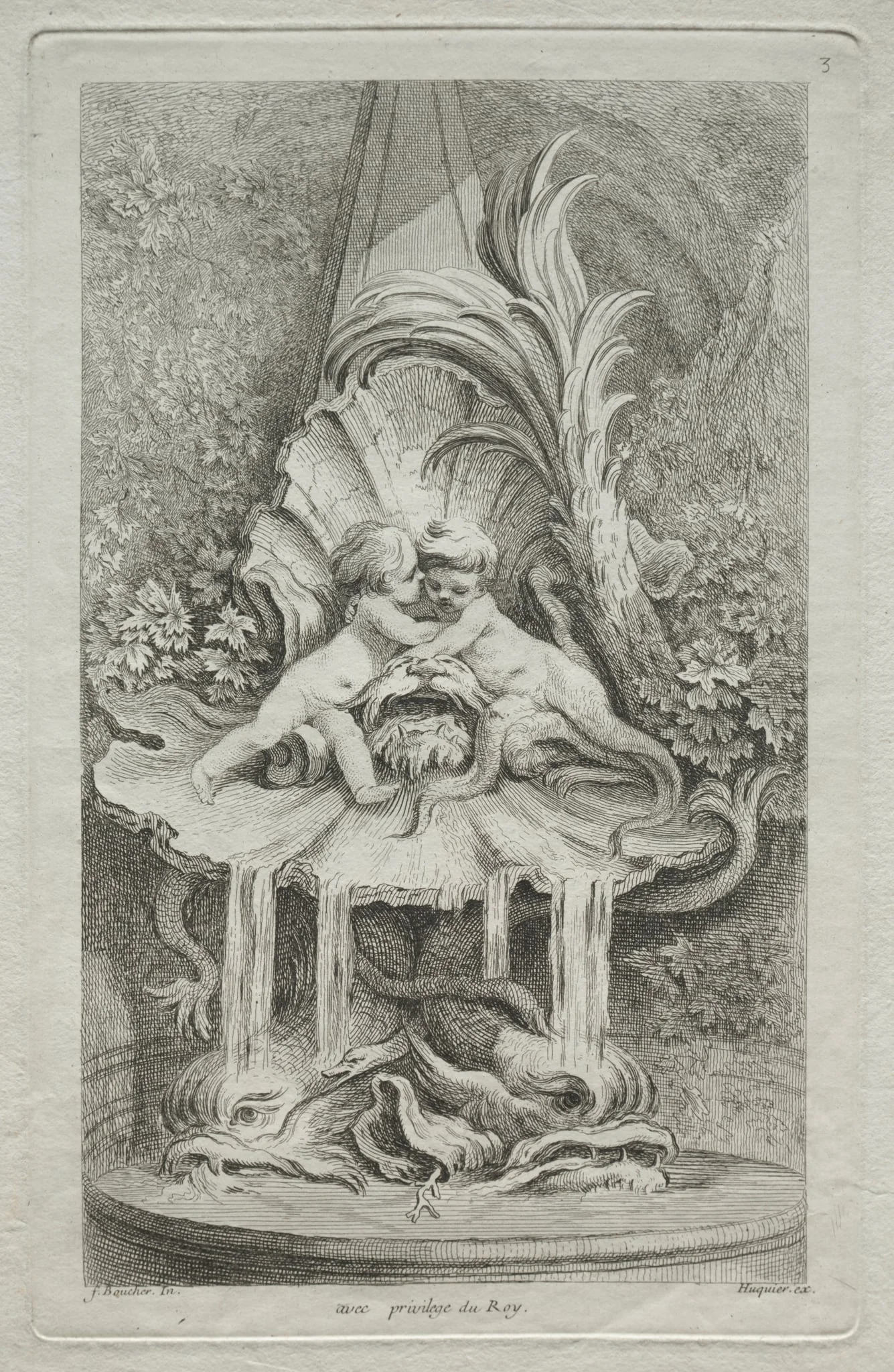 Book of Fountains: No. 3, detail