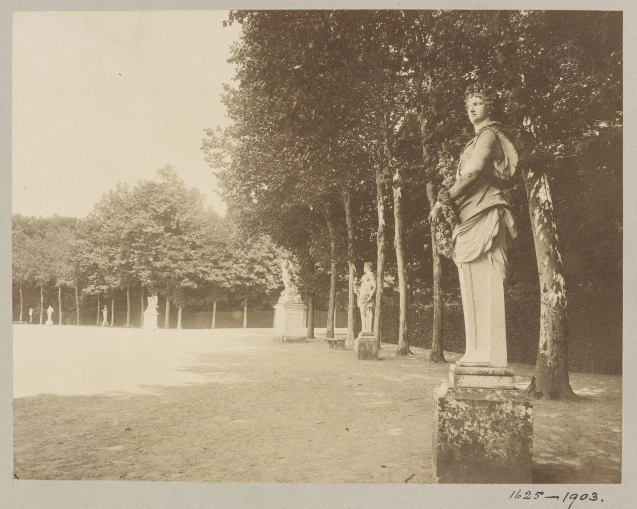 The Park, Versailles, France, detail