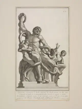 Laocoon, by Ferdinando Gregori, 1850