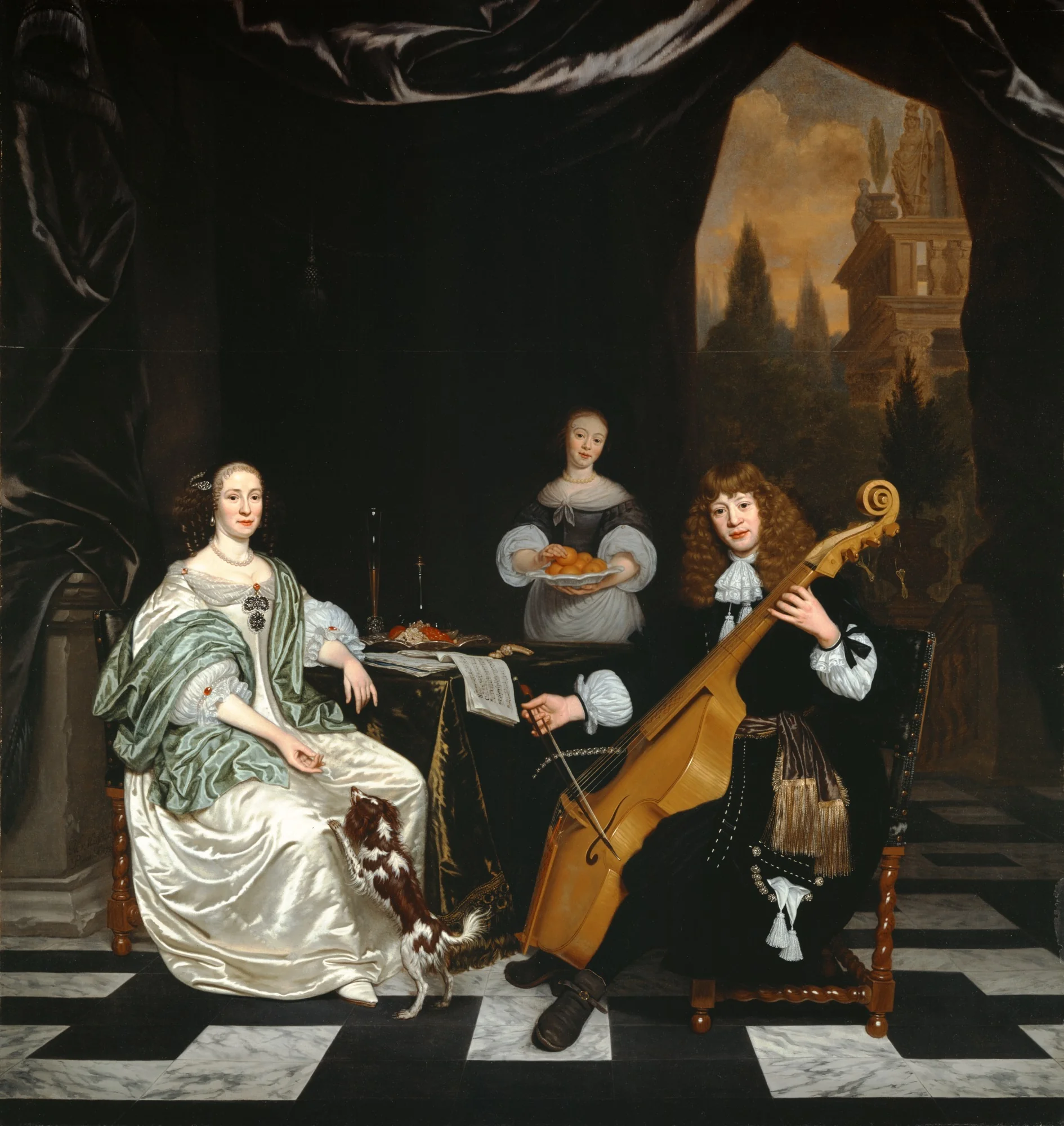 The Sinfonia (Family Portrait), detail