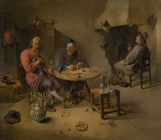 De gelagkamer, by Abraham Diepraam, unspecified, 1665