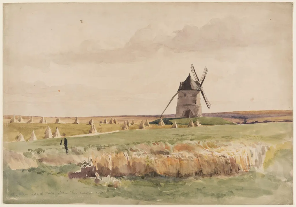 Untitled, by John Absolon, watercolor, 1835