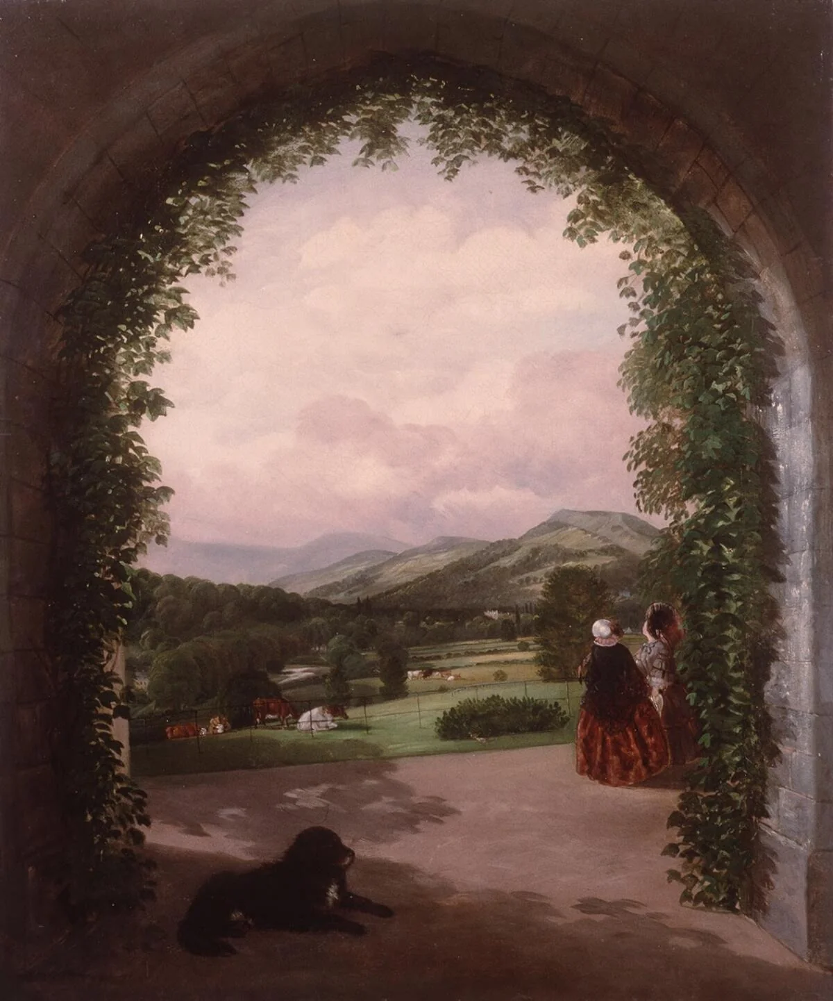 Crickhowell, detail