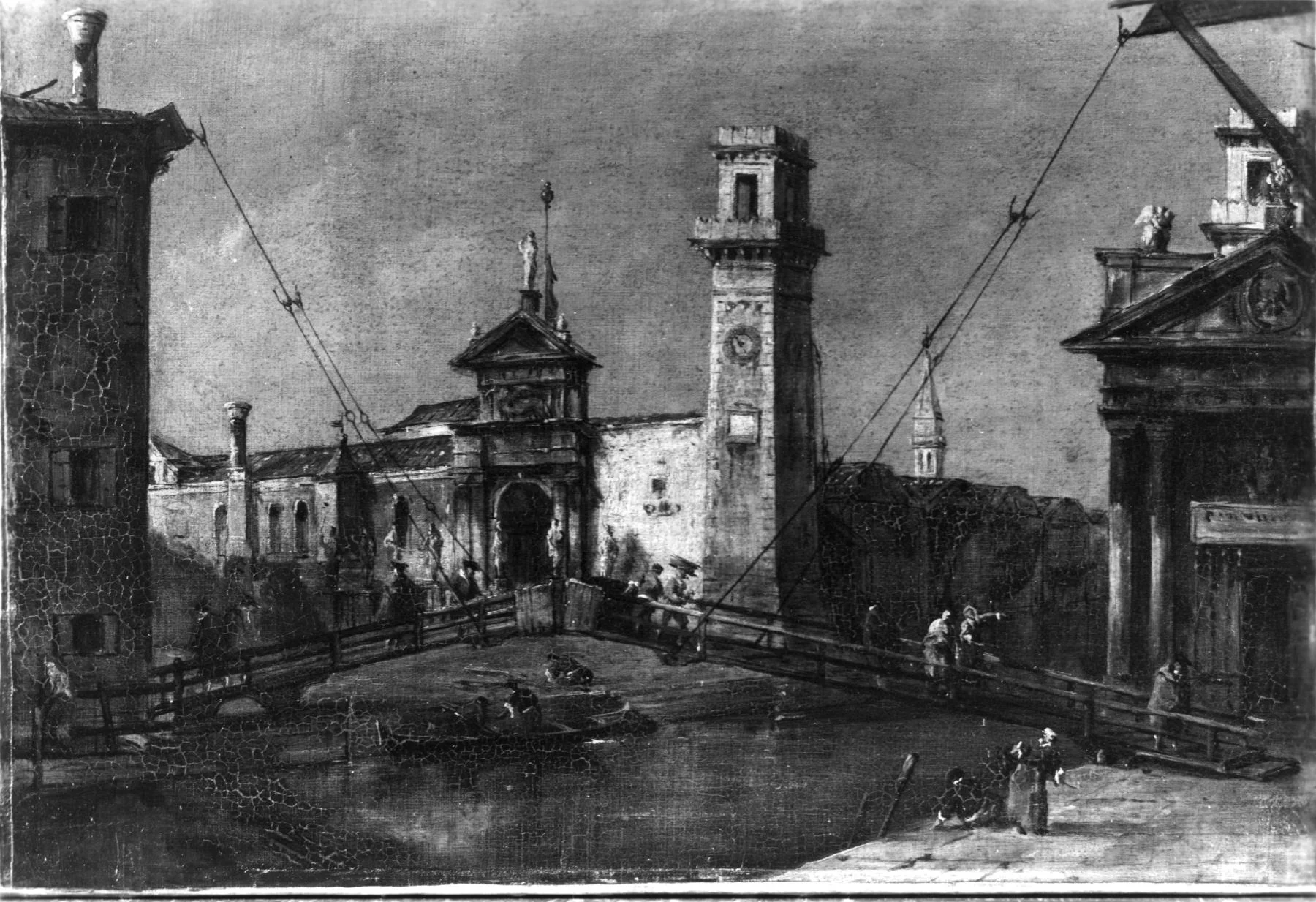 The Arsenal, Venice, detail