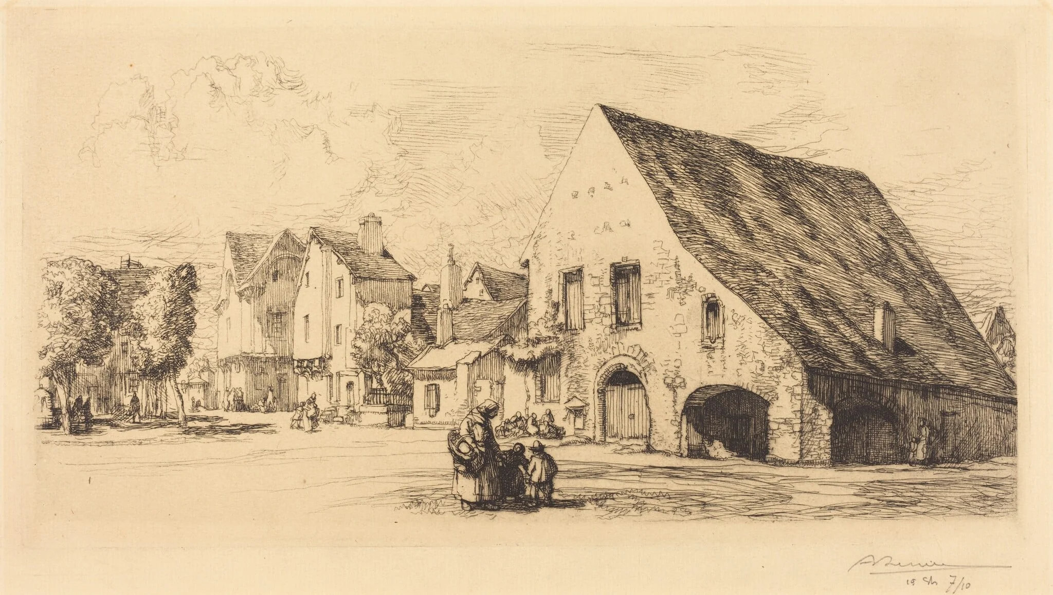 Provins (Seine et Marne), detail