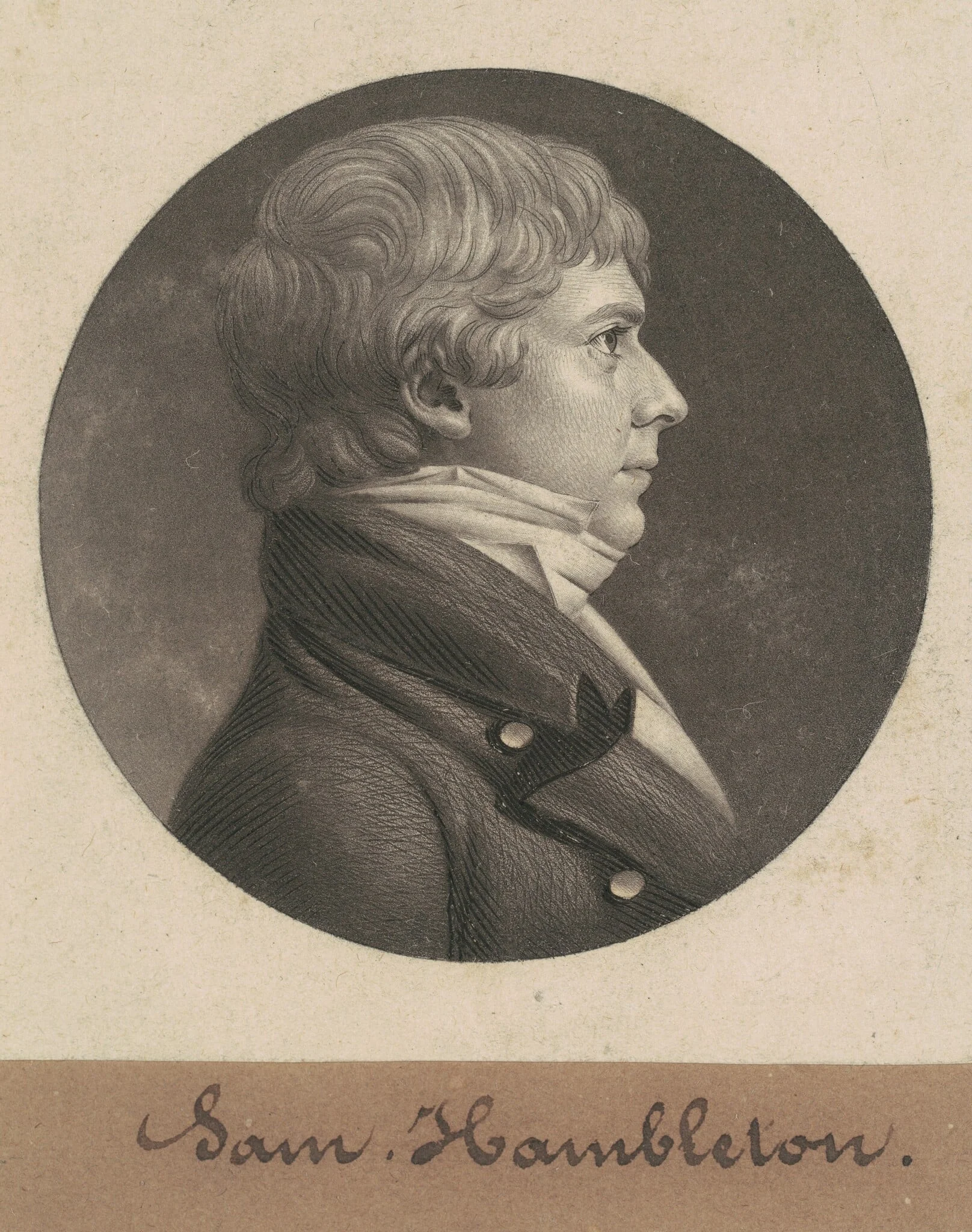 Samuel Hambleton, detail