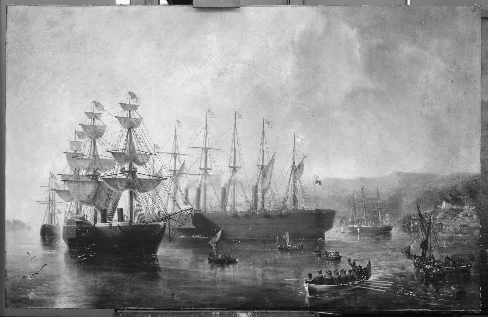 Homeward Bound: "The Great Eastern", detail