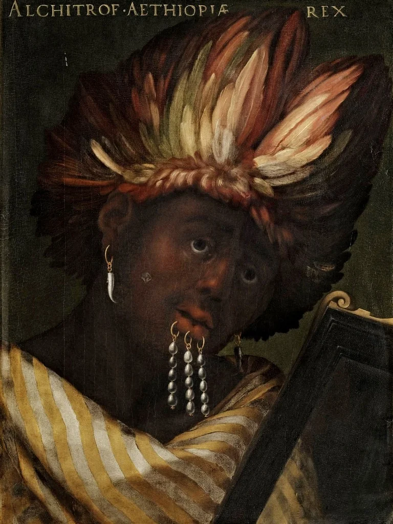 Alchitrof, detail
