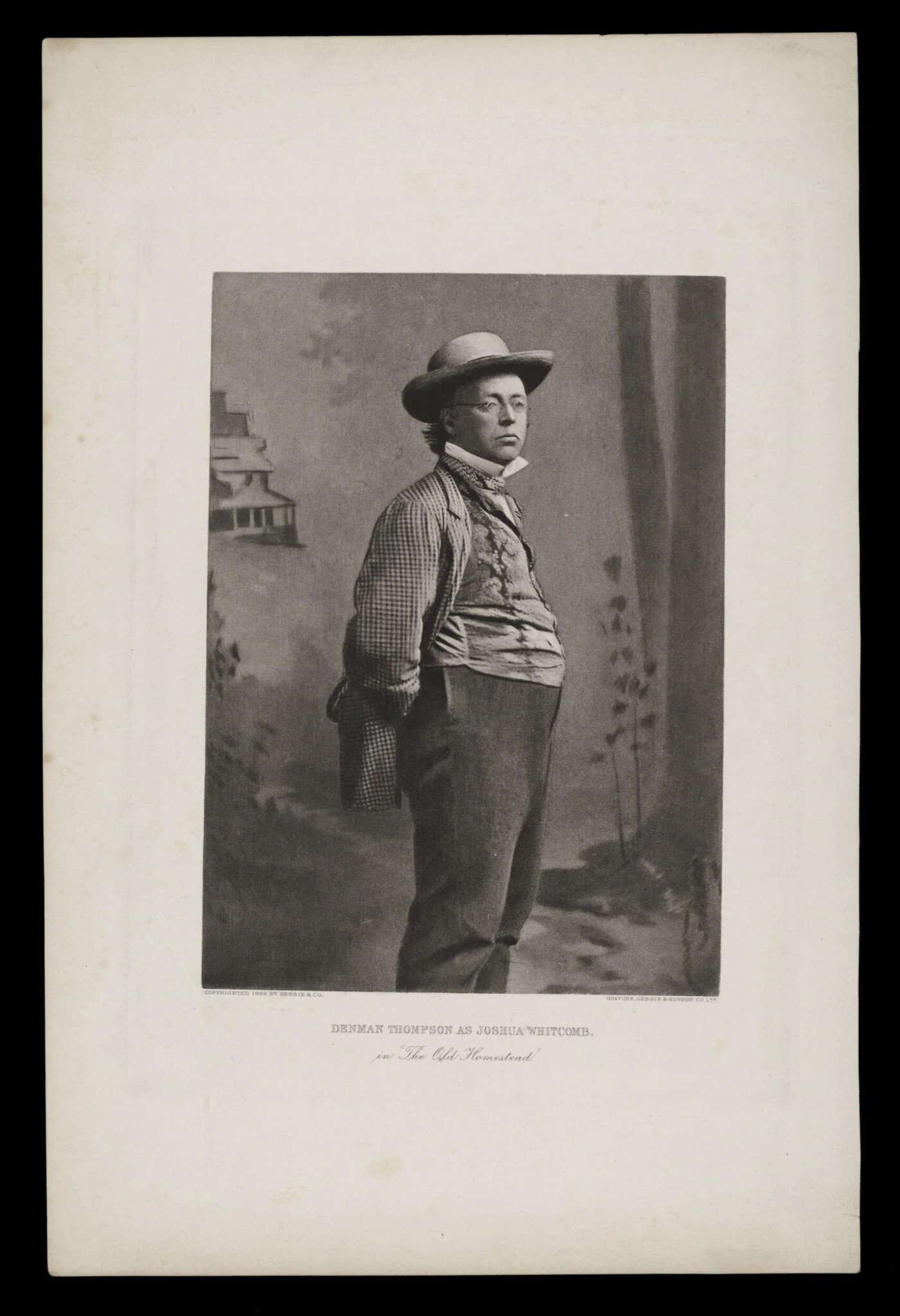 H Beard Print Collection, detail