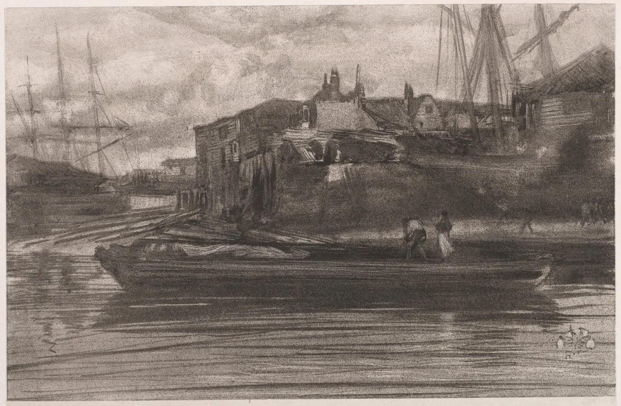Limehouse, detail