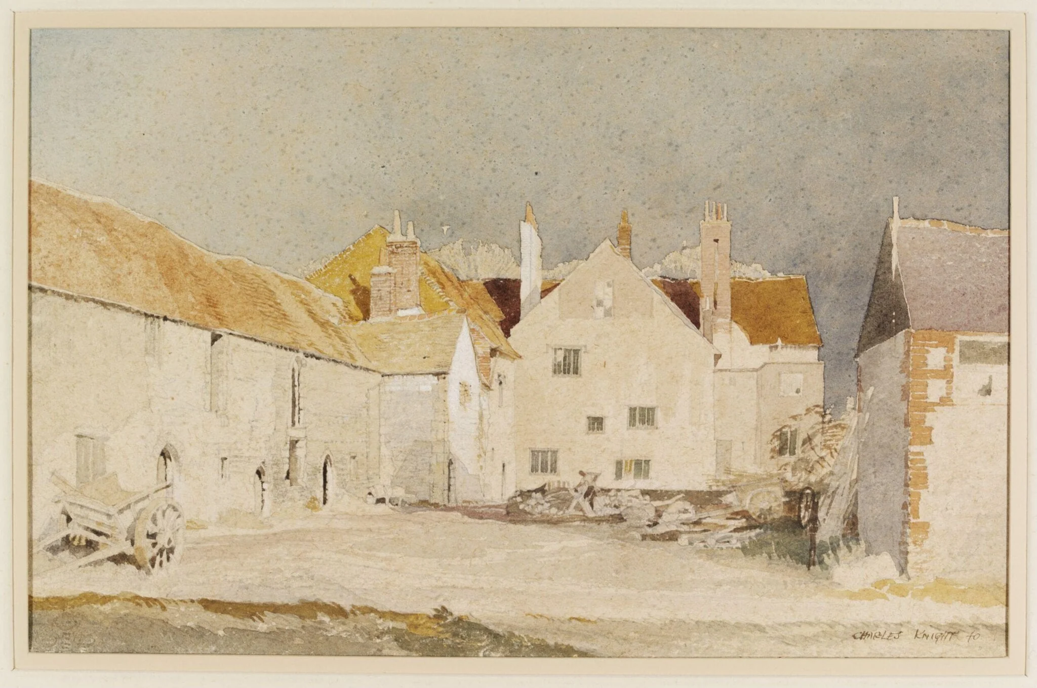 Hangleton Manor, near Brighton, detail