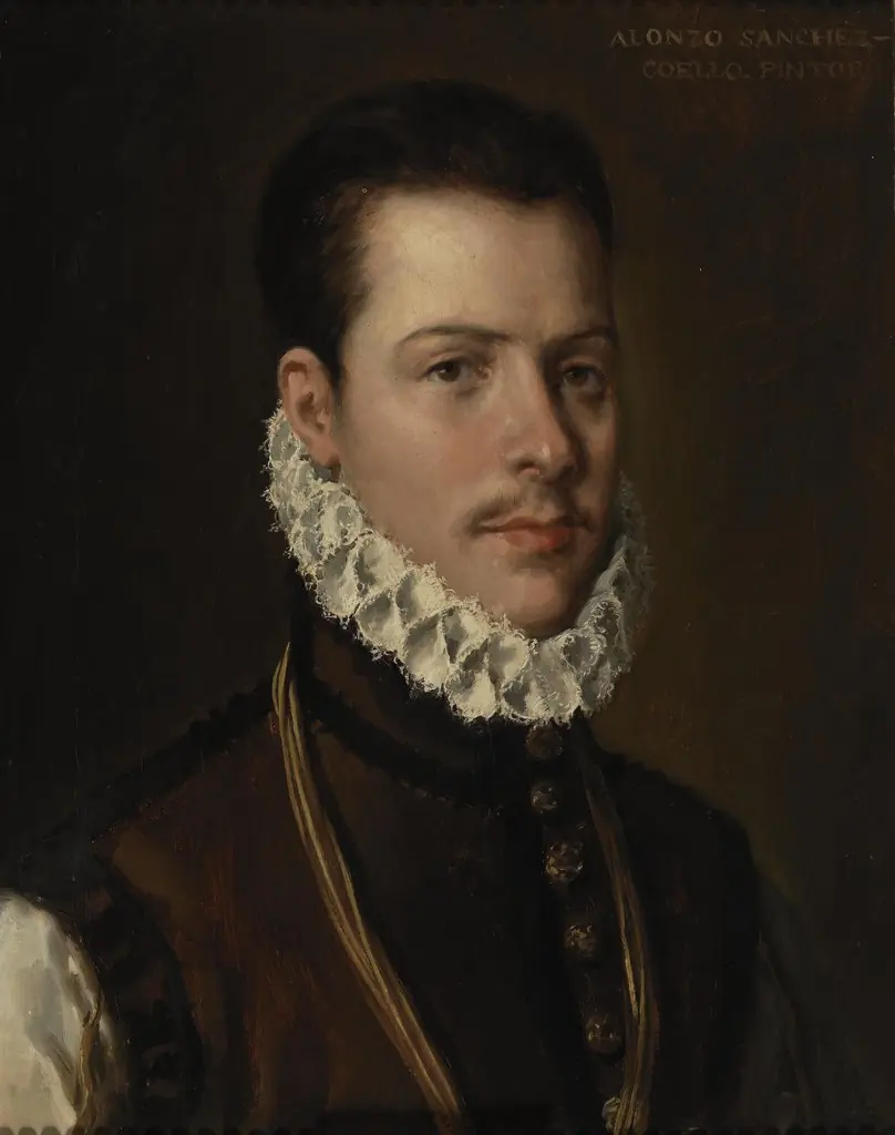Fernando de Aragón y Borja duque de Villahermosa y conde de Ribagorza (copia), by Salvador Martínez Cubells, oil, 1890