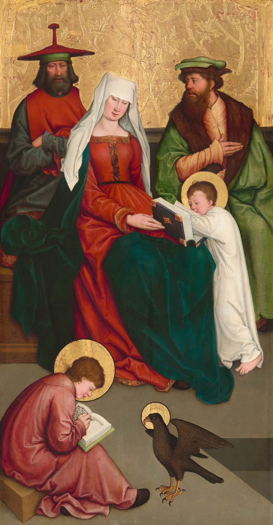 Saint Mary Salome and Her Family, detail