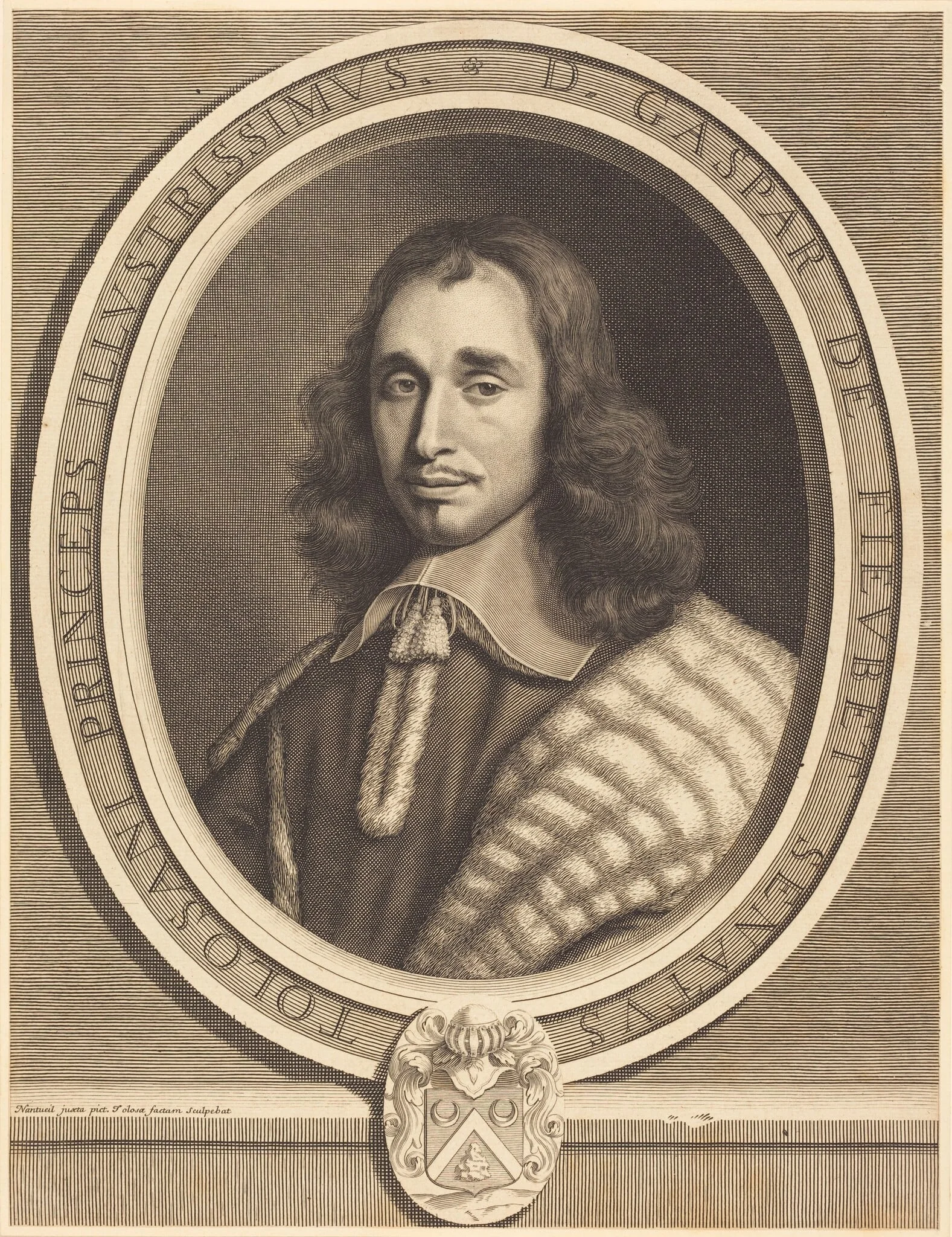 Gaspard de Fieubet, detail