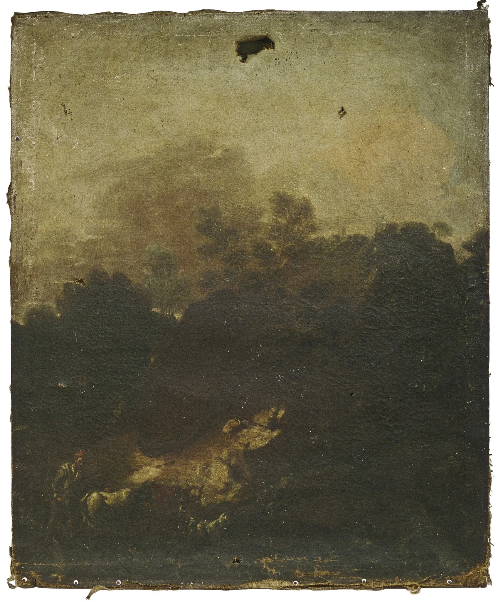 Landskap, detail