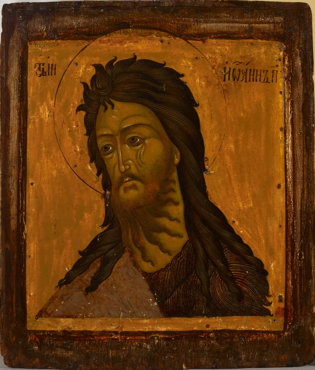 Johannes Kastaja, detail