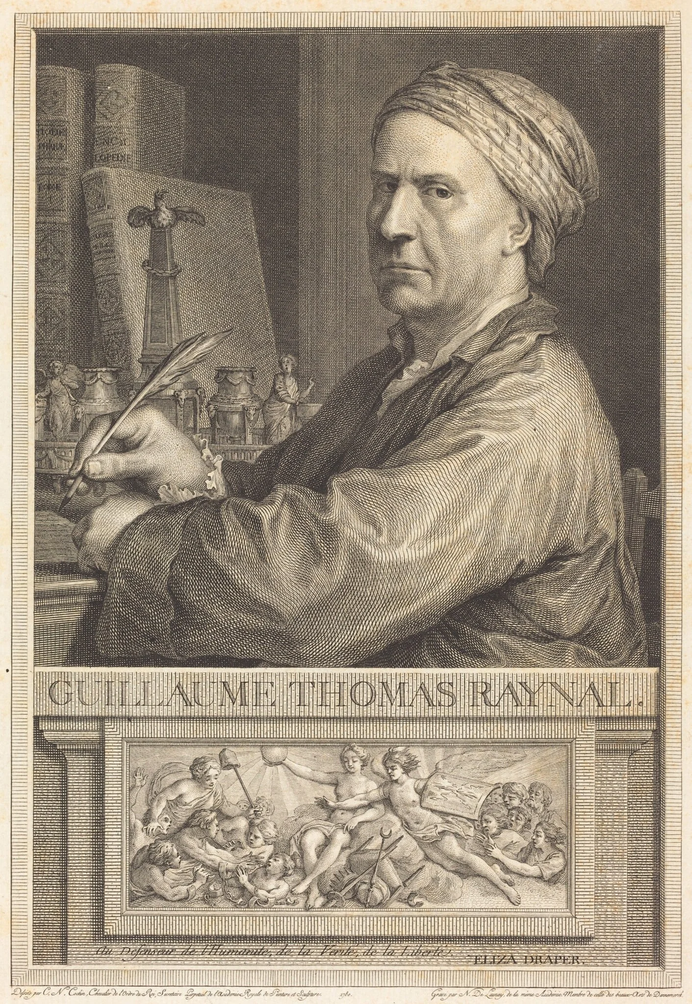 Guillaume Thomas Raynal, detail