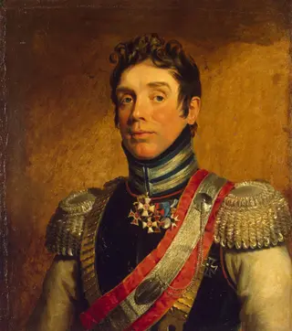 Portrait of Karl V. Budberg (1774-1829), by George Dawe, oil, 1822